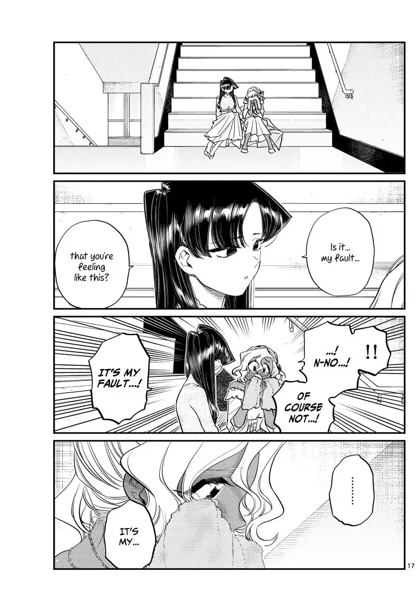 Komi-san wa Komyushou Desu Chapter 226 16